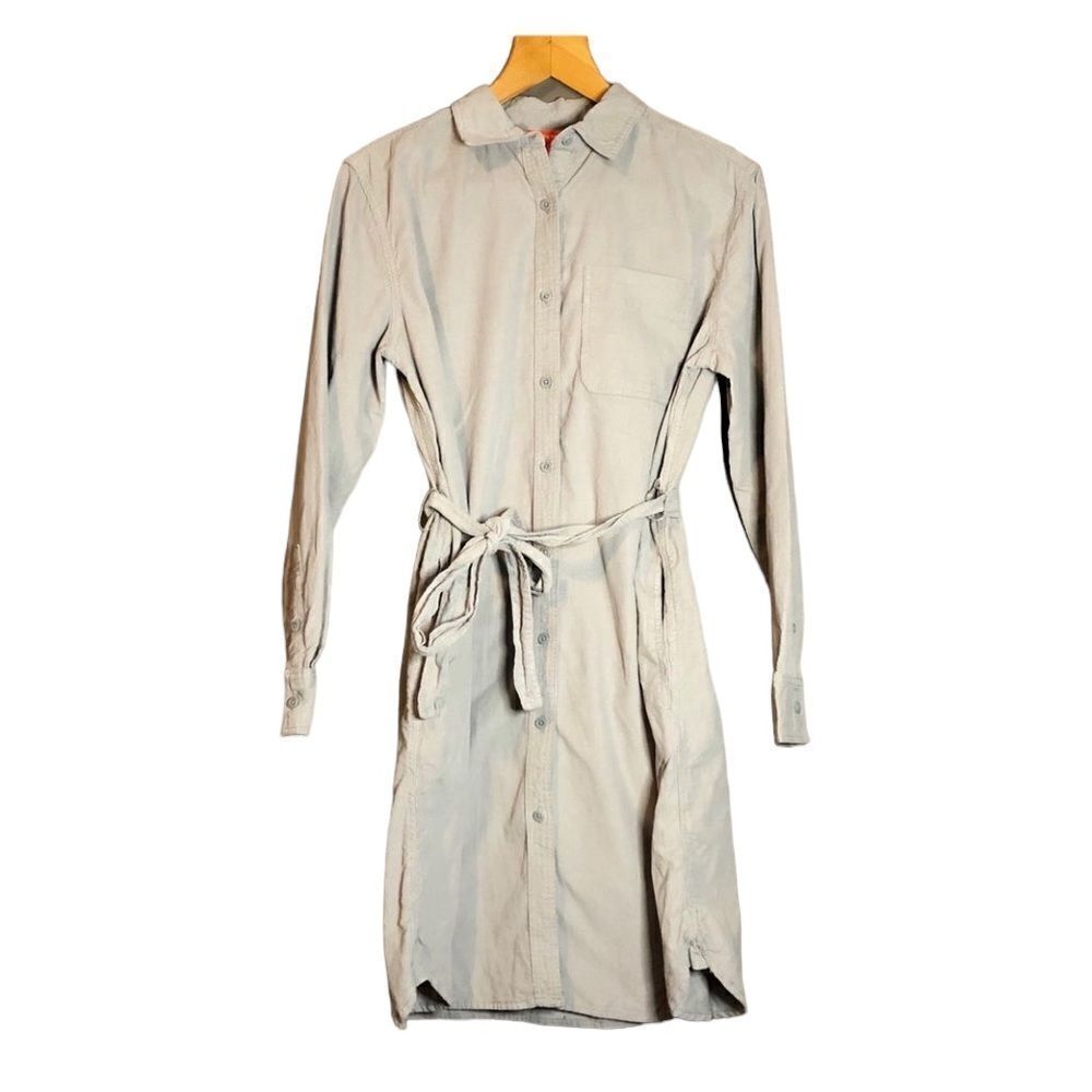 NWT! Joe Fresh beige dress button down shirt dress